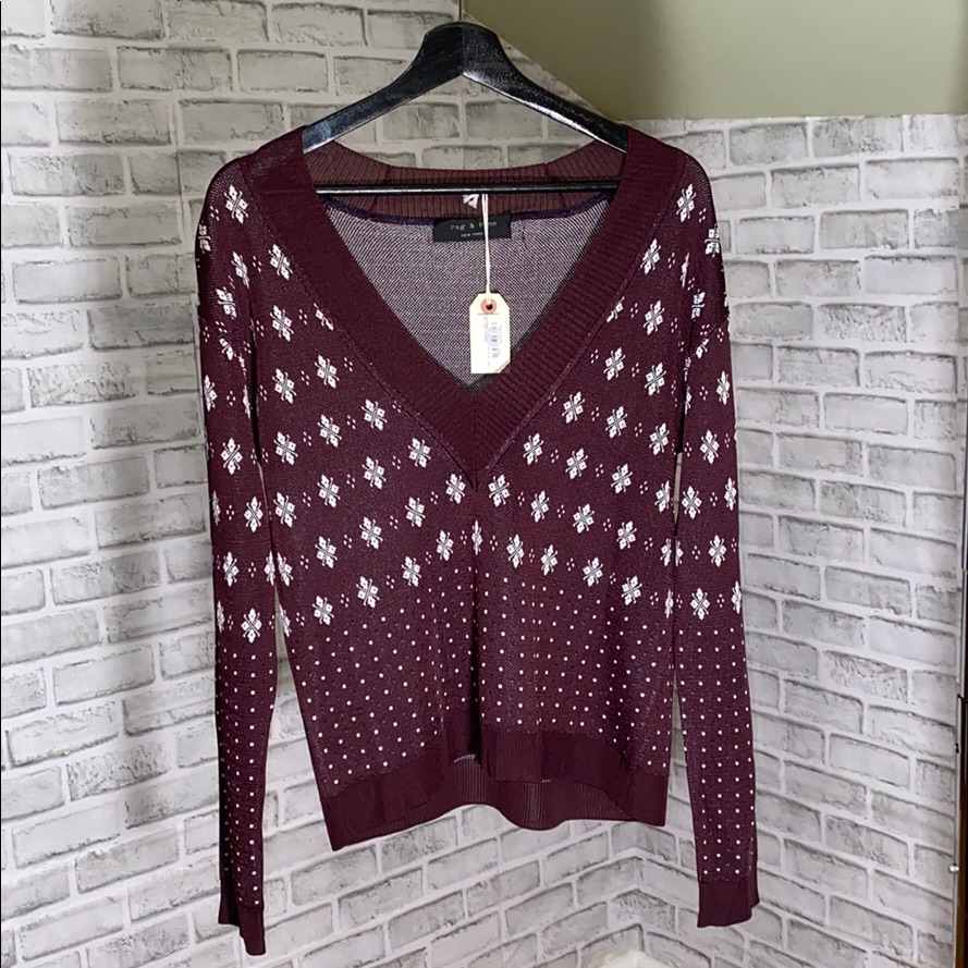 Nwot Rare Rag  Bone Abigale Pullover Size Small